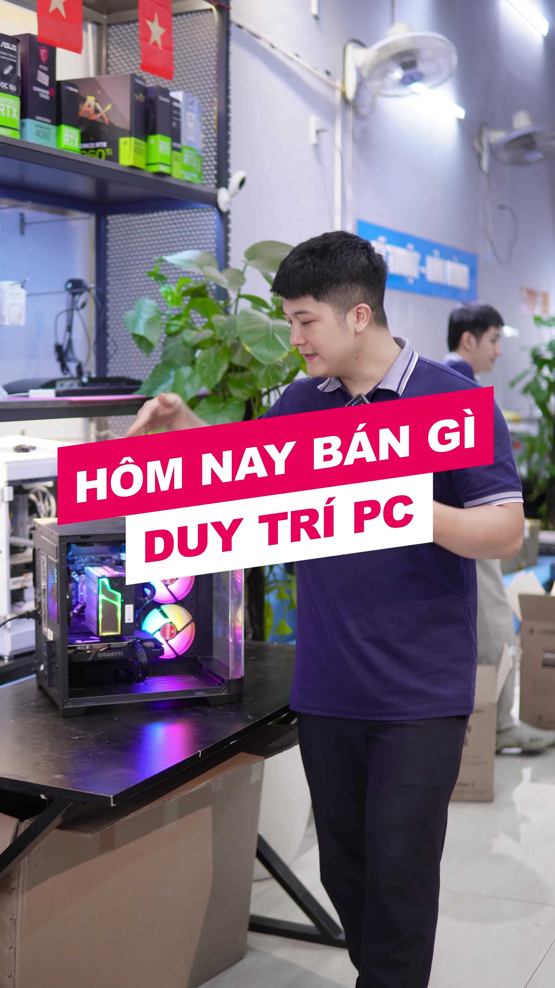 Build Trọn Bộ PC Gaming Hơn 18 Triệu: Màn 180Hz, GTX 1660 Super, Full New